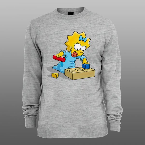 Simpsons22 | muški i ženski duks (bela, crna, siva) - Image 3