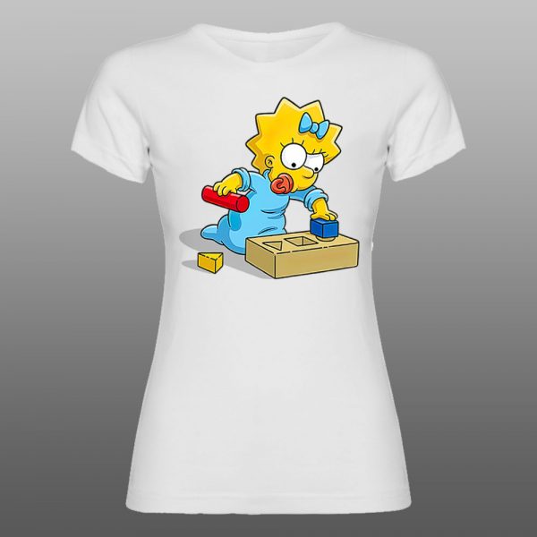Simpsons22 | muška i ženska majica (bela, crna, siva) - Image 4