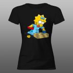 Simpsons22 | muška i ženska majica (bela, crna, siva) - Image 5