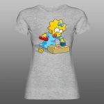 Simpsons22 | muška i ženska majica (bela, crna, siva) - Image 6