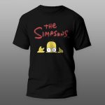 Simpsons3 | muška i ženska majica (bela, crna, siva) - Image 2