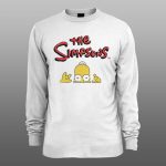 Simpsons3 | muški i ženski duks (bela, crna, siva)