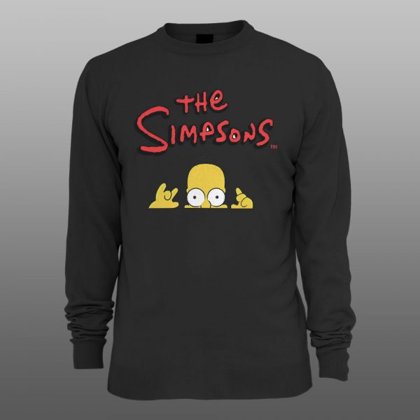 Simpsons3 | muški i ženski duks (bela, crna, siva) - Image 2