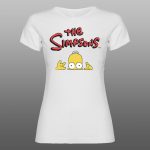 Simpsons3 | muška i ženska majica (bela, crna, siva) - Image 4