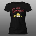 Simpsons3 | muška i ženska majica (bela, crna, siva) - Image 5
