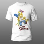 Simpsons5 | muška i ženska majica (bela, crna, siva)