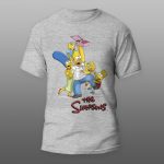 Simpsons5 | muška i ženska majica (bela, crna, siva) - Image 3
