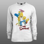 Simpsons5 | muški i ženski duks (bela, crna, siva)