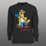 Simpsons5 | muški i ženski duks (bela, crna, siva) - Image 2