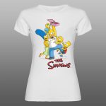 Simpsons5 | muška i ženska majica (bela, crna, siva) - Image 4