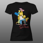 Simpsons5 | muška i ženska majica (bela, crna, siva) - Image 5