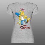 Simpsons5 | muška i ženska majica (bela, crna, siva) - Image 6