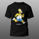 Simpsons6 | muška i ženska majica (bela, crna, siva) - Image 2