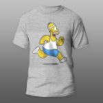 Simpsons6 | muška i ženska majica (bela, crna, siva) - Image 3