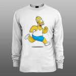 Simpsons6 | muški i ženski duks (bela, crna, siva)