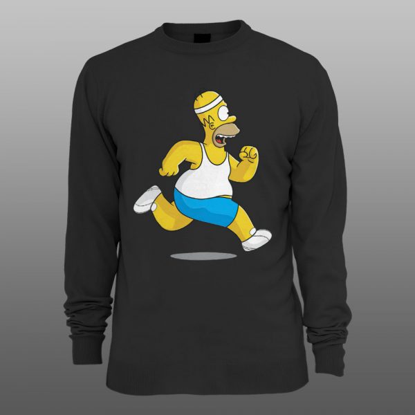 Simpsons6 | muški i ženski duks (bela, crna, siva) - Image 2