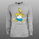 Simpsons6 | muški i ženski duks (bela, crna, siva) - Image 3