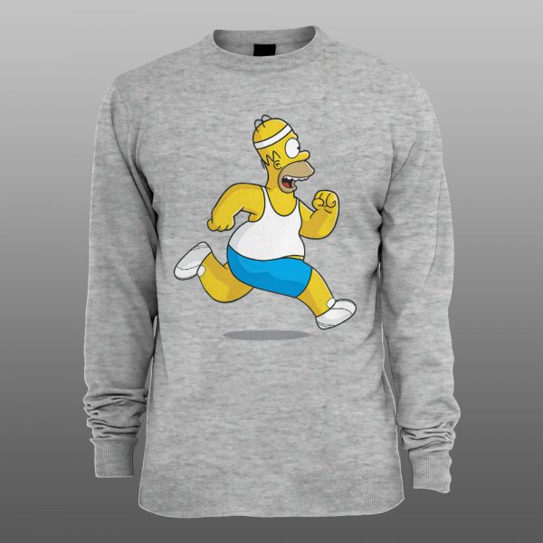 Simpsons6 | muški i ženski duks (bela, crna, siva) - Image 3