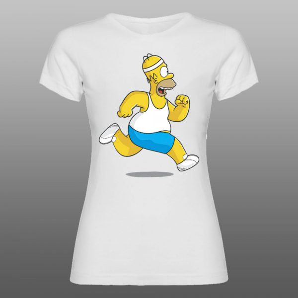 Simpsons6 | muška i ženska majica (bela, crna, siva) - Image 4