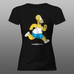 Simpsons6 | muška i ženska majica (bela, crna, siva) - Image 5