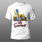 Simpsons8 | muška i ženska majica (bela, crna, siva)