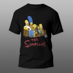 Simpsons8 | muška i ženska majica (bela, crna, siva) - Image 2