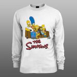 Simpsons8 | muški i ženski duks (bela, crna, siva)