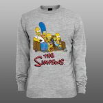 Simpsons8 | muški i ženski duks (bela, crna, siva) - Image 3