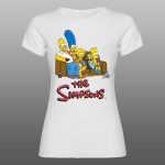 Simpsons8 | muška i ženska majica (bela, crna, siva) - Image 3