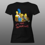 Simpsons8 | muška i ženska majica (bela, crna, siva) - Image 4