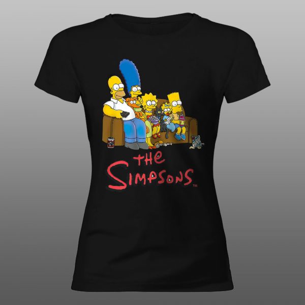 Simpsons8 | muška i ženska majica (bela, crna, siva) - Image 4