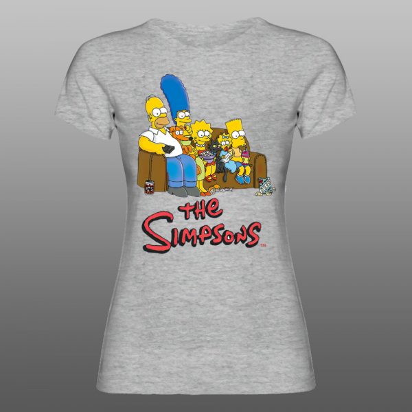 Simpsons8 | muška i ženska majica (bela, crna, siva) - Image 5