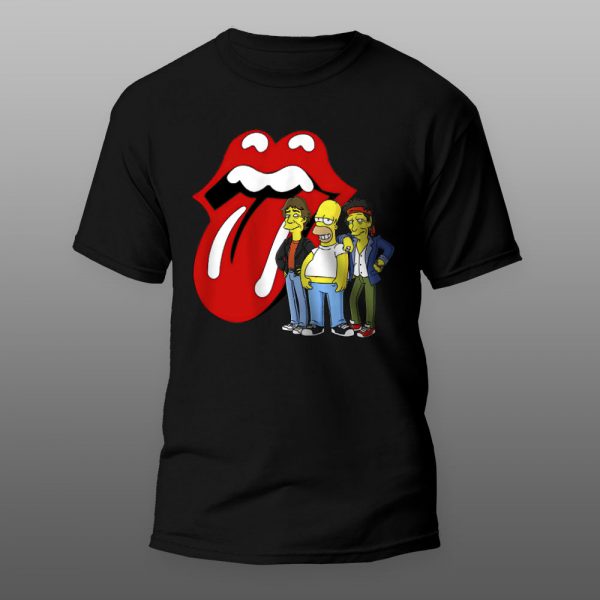 Simpsons9 | muška i ženska majica (bela, crna, siva) - Image 2