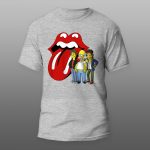 Simpsons9 | muška i ženska majica (bela, crna, siva) - Image 3