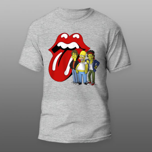 Simpsons9 | muška i ženska majica (bela, crna, siva) - Image 3