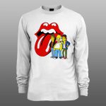 Simpsons9 | muški i ženski duks (bela, crna, siva)