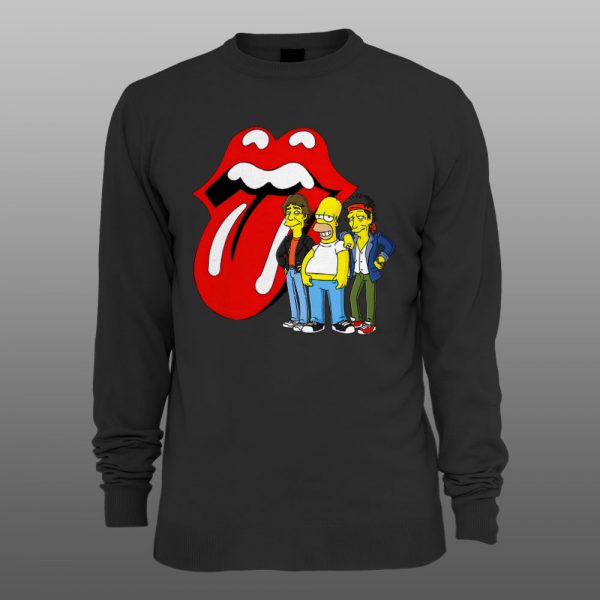 Simpsons9 | muški i ženski duks (bela, crna, siva) - Image 2