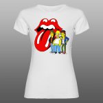 Simpsons9 | muška i ženska majica (bela, crna, siva) - Image 4