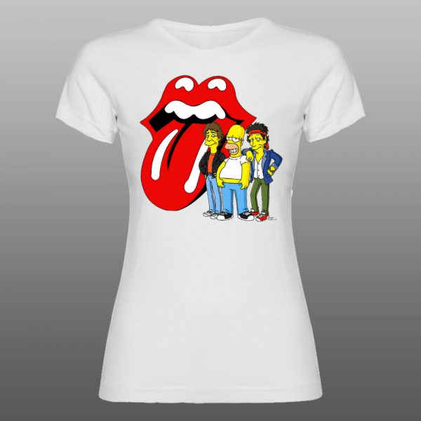 Simpsons9 | muška i ženska majica (bela, crna, siva) - Image 4
