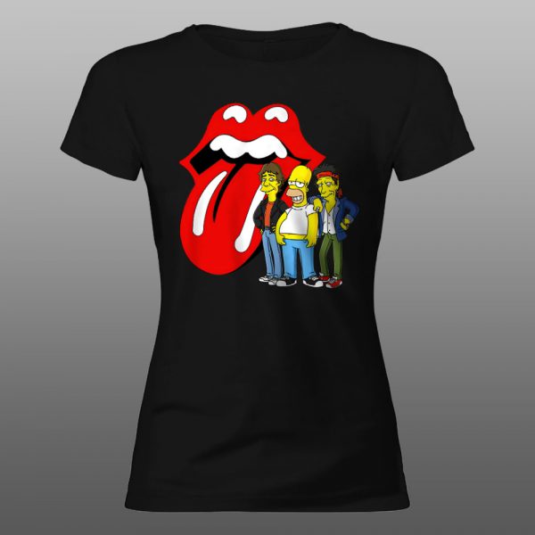 Simpsons9 | muška i ženska majica (bela, crna, siva) - Image 5