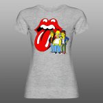 Simpsons9 | muška i ženska majica (bela, crna, siva) - Image 6