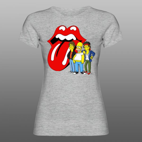 Simpsons9 | muška i ženska majica (bela, crna, siva) - Image 6