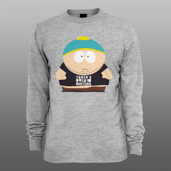 South park1 | muški i ženski duks (bela, crna, siva) - Image 3