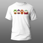 South park12 | muška i ženska majica (bela, crna, siva)