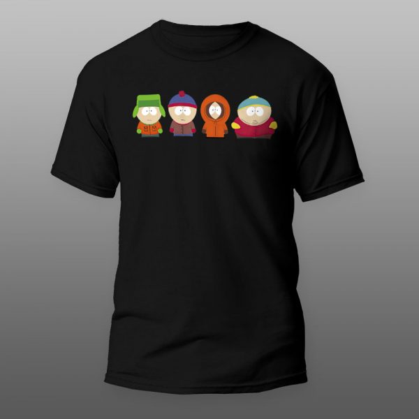 South park12 | muška i ženska majica (bela, crna, siva) - Image 2