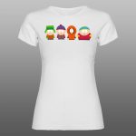 South park12 | muška i ženska majica (bela, crna, siva) - Image 4