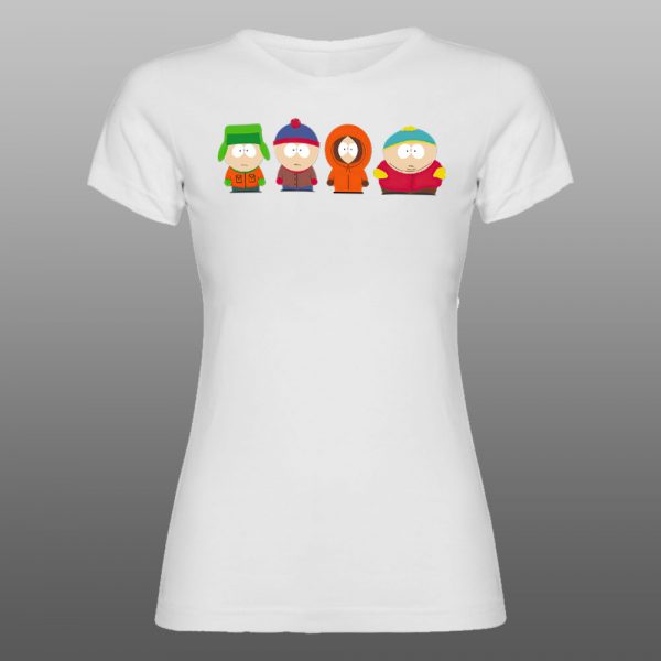 South park12 | muška i ženska majica (bela, crna, siva) - Image 4