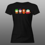 South park12 | muška i ženska majica (bela, crna, siva) - Image 5