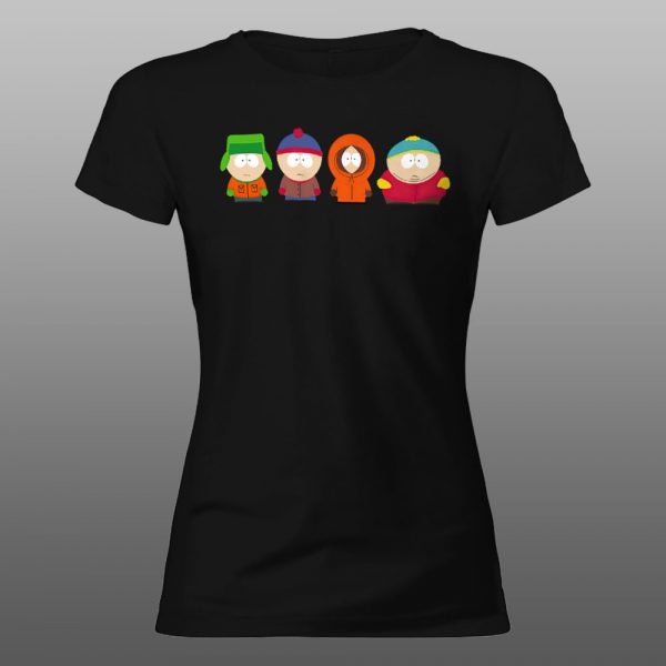 South park12 | muška i ženska majica (bela, crna, siva) - Image 5