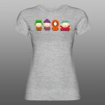 South park12 | muška i ženska majica (bela, crna, siva) - Image 6